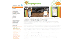 Desktop Screenshot of cropsystemsltd.com
