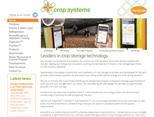 Tablet Screenshot of cropsystemsltd.com